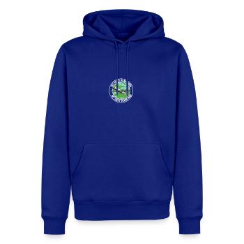 My First Airplane Ride Vacation Trip Solo - Men's Premium Hoodie - royal blue - Front