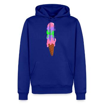 Scooped High For Pride - Men's Premium Hoodie - royal blue - Front