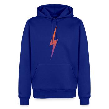 Lightning Bolt - Men's Premium Hoodie - royal blue - Front