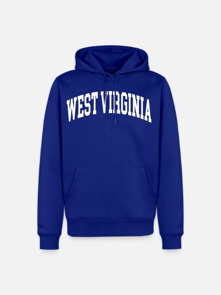 West Virginia - Men's Premium Hoodie - royal blue