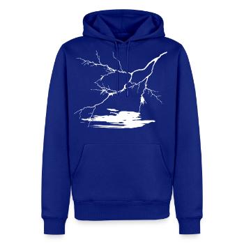 Flash in the night - Men's Premium Hoodie - royal blue - Front