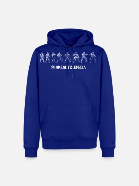Evolution Sub Zero - Men's Premium Hoodie - royal blue