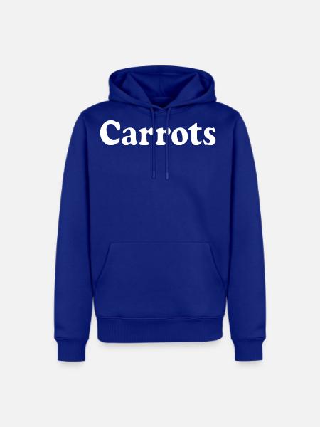 carrots - Men's Premium Hoodie - royal blue