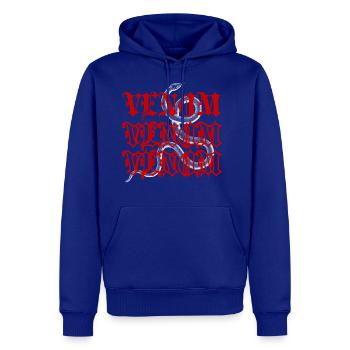 Venom is the Snake's weapon - Men's Premium Hoodie - royal blue - Front