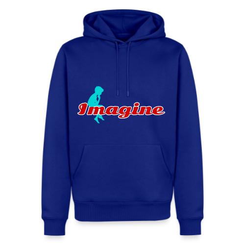 Imagine – Inspire Creativity & Dreams - Men's Premium Hoodie