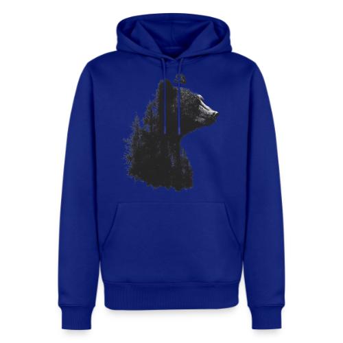 Forest Within the Bear - Men's Premium Hoodie