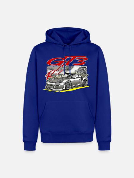 911 Gt3 Rs - Men's Premium Hoodie - royal blue