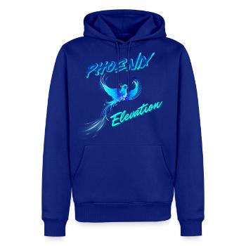 Phoenix Elevation - Men's Premium Hoodie - royal blue - Front