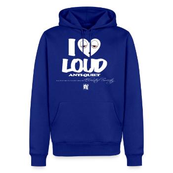 I Love Loud - Men's Premium Hoodie - royal blue - Front