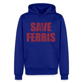 Save Ferris - Men's Premium Hoodie - royal blue - Front