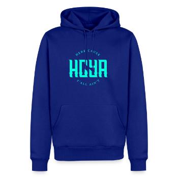HCYA WC - Men's Premium Hoodie - royal blue - Front