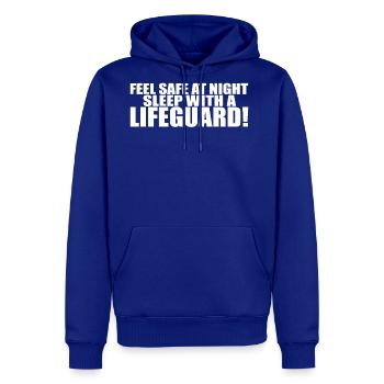 LIFEGUARD - Men's Premium Hoodie - royal blue - Front