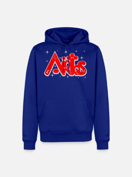 airtos graphity - Men's Premium Hoodie - royal blue