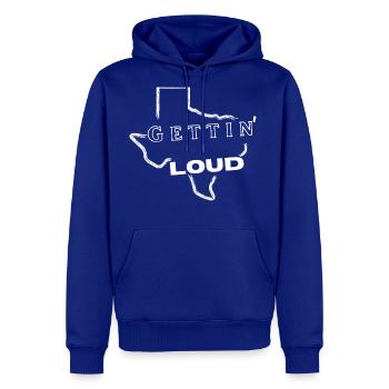 Gettin' Loud - Men's Premium Hoodie - royal blue - Front