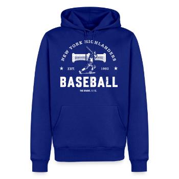 Ny Highlanders V2 - Men's Premium Hoodie - royal blue - Front