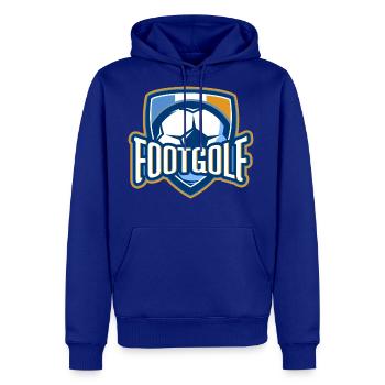 Footgolf Ball Sports - Men's Premium Hoodie - royal blue - Front