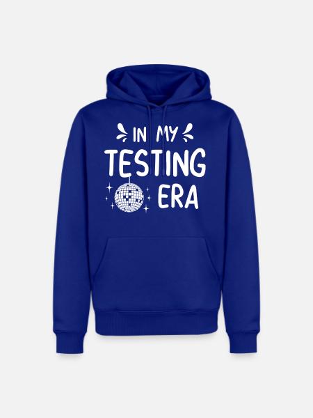 In My Testing Era Test Day - Men's Premium Hoodie - royal blue