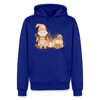 Fall Gnome scene - Men's Premium Hoodie - royal blue - Front
