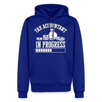 Tax Accountant Progress Future Accountant - Men's Premium Hoodie - royal blue - Front