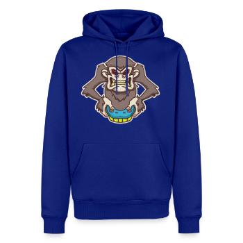 Gaming Gaming Monkey - Men's Premium Hoodie - royal blue - Front