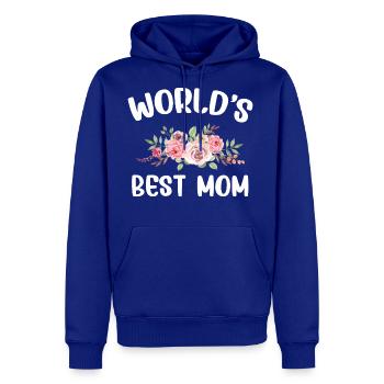 World s Best Mom - Men's Premium Hoodie - royal blue - Front