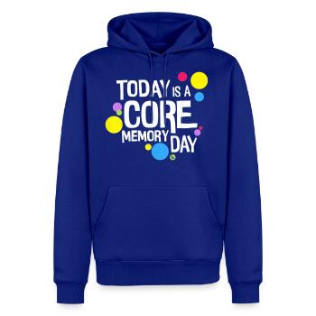Today Is A Core Memory Day - Men's Premium Hoodie - royal blue - Front