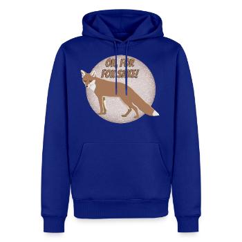 Oh, for FOX sake! - Men's Premium Hoodie - royal blue - Front