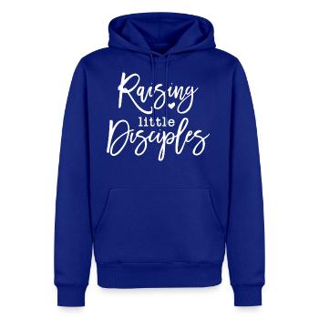 Raising Little Disciples - Men's Premium Hoodie - royal blue - Front