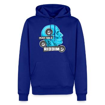 Play some Riddim Music Sub Bass Dubstep DJ gift - Men's Premium Hoodie - royal blue - Front