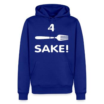 4 fork sake aesthetic - Men's Premium Hoodie - royal blue - Front