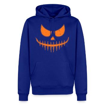 Halloween Face Halloween - Men's Premium Hoodie - royal blue - Front