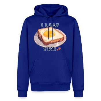 Loaf of Love - Men's Premium Hoodie - royal blue - Front