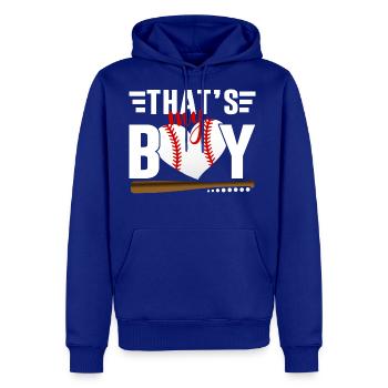 That's Boy - Men's Premium Hoodie - royal blue - Front