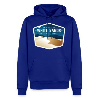 White Sands New Mexico 2019 National Park - Men's Premium Hoodie - royal blue - Front