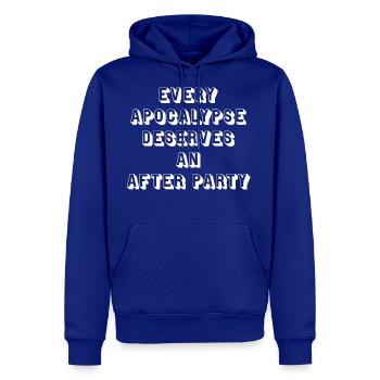 Apocalypse love - Men's Premium Hoodie - royal blue - Front