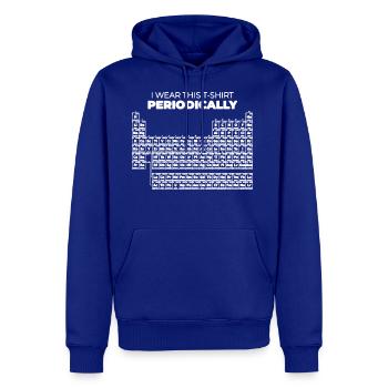 Periodic Table Quote - Men's Premium Hoodie - royal blue - Front