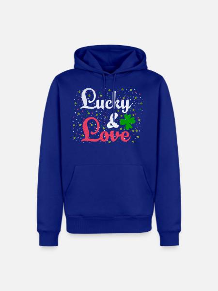 Patricks Day - Men's Premium Hoodie - royal blue