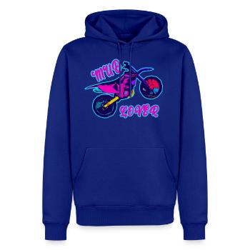 Mud lover - Men's Premium Hoodie - royal blue - Front