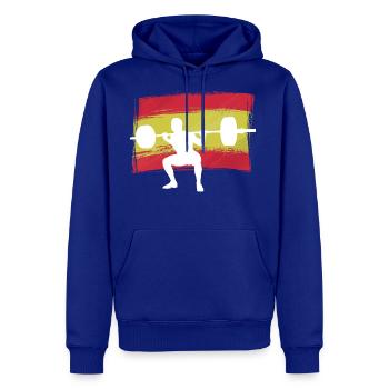 Spanish Squats Powerlifting - Men's Premium Hoodie - royal blue - Front