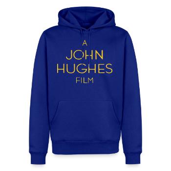 A John Hughes Film - Men's Premium Hoodie - royal blue - Front