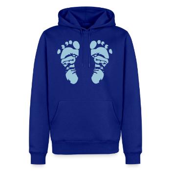 Baby - Men's Premium Hoodie - royal blue - Front
