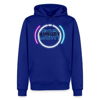futuristic shirt - Men's Premium Hoodie - royal blue - Front