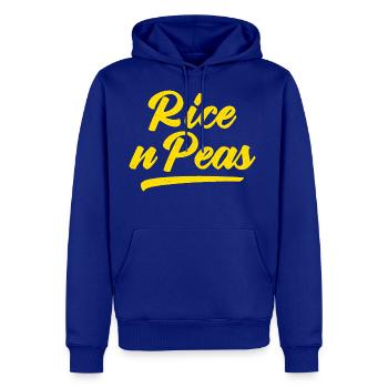 Caribbean Rice And Peas - Men's Premium Hoodie - royal blue - Front