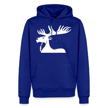 Big Stag - Men's Premium Hoodie - royal blue - Front