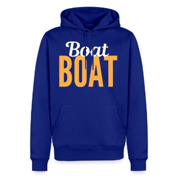 Boat - Men's Premium Hoodie - royal blue - Front