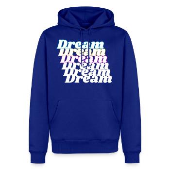 Dream - Men's Premium Hoodie - royal blue - Front