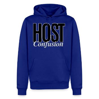 Host Confusion - Men's Premium Hoodie - royal blue - Front