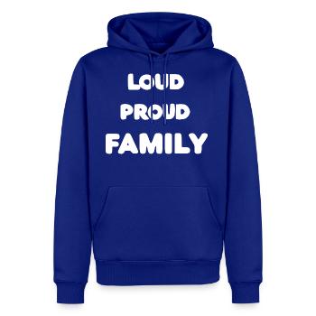 Loud Proud Family - Men's Premium Hoodie - royal blue - Front