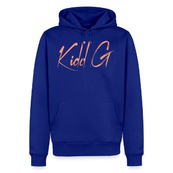 kidd g - Men's Premium Hoodie - royal blue - Front