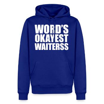 Waiters 01 - Men's Premium Hoodie - royal blue - Front